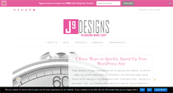 Desktop Screenshot of j9designs.net