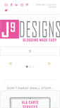Mobile Screenshot of j9designs.net